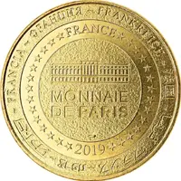 Monnaie de Paris Tourist Token - Monaco Musée Océanographique