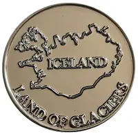 Medal - Land of Glaciers Tourist Souvenir