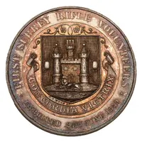 Award - Victoria First Surrey Rifle Volunteers