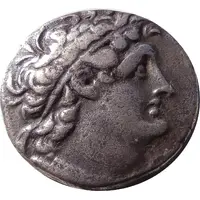 Tetradrachm-Ptolemy IX Soter II