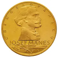 Ducat medal Josef Mánes