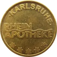 1 Taler - Rhein Apotheke Karlsruhe