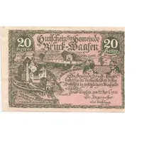 20 Heller Bruck – Waasen
