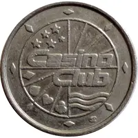 Token - Casino Club 20 mm