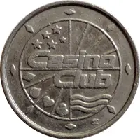 Token - Casino Club 20 mm