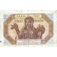 2 Marks type 1947