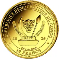 10 Francs Lion