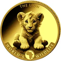 10 Francs Lion