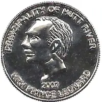 5 Dollars - Leonard I Duke of Gilboa