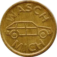 Car Wash Token - Wasch Mich
