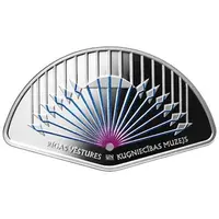 5 Euro Fan of Light Rays