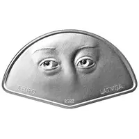 5 Euro Fan of Light Rays