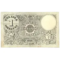 1 Lira