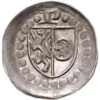 Denier Bracteate - Philip I