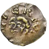 Denier - Albert II Bust facing