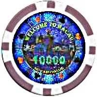 Casino Token - Macau 10 000
