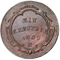 1 Kreutzer - Franz II