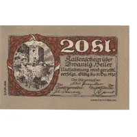 20 Heller Rattenberg