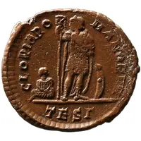 Maiorina - Arcadius GLORIA ROMANORVM, Thessalonica