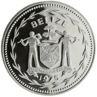 1 Dollar Scarlet Macaw, Silver