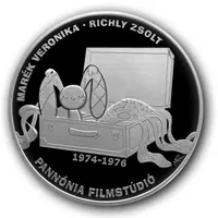 Medal - A kockás fülű nyúl The cube eared rabbit