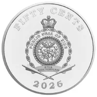 50 Cents - Charles III USA 250 Years