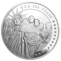 50 Cents - Charles III USA 250 Years