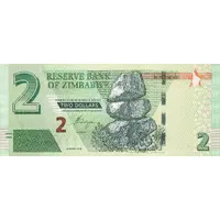 2 Dollars Bond Note