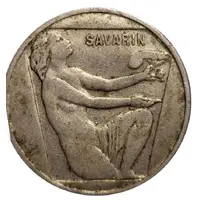 25 Pesetas - Savarin Brothel