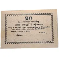 20 Pengő Kreuzers Kisszeben