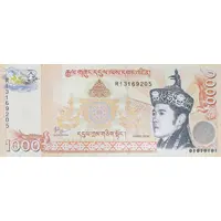 1000 Ngultrum