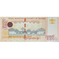 1000 Ngultrum