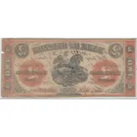 2 Dollars The bank of Clifton Province du Canada