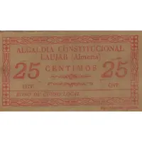25 Céntimos Laujar