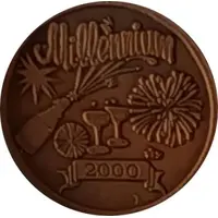 Mint Set Token - MIllenium Kastmynt