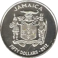 50 Dollars Independence, silver