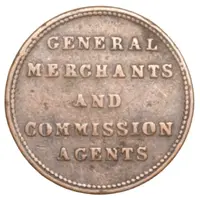 Token - Thomas Lawlor & Co. Bridgetown