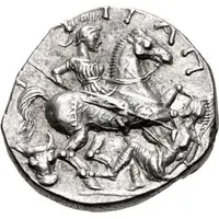 Tetradrachm - Patraos Damastion ?