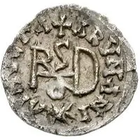 1/4 Siliqua In the name of Anastasius I and Theoderic, Sirmium, regular S with rolled bust