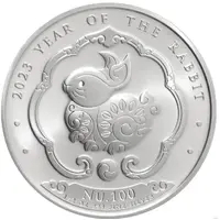 100 Ngultrum Year of the Rabbit