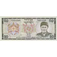 20 Ngultrum