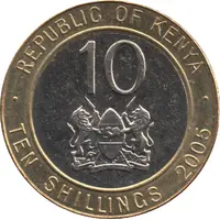10 Shillings Non-magnetic