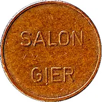Token - Salon Gier