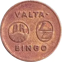 Game Token - Valta - Bingo