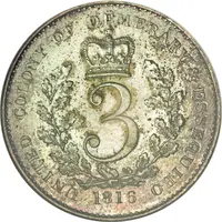 3 Guilder - George III