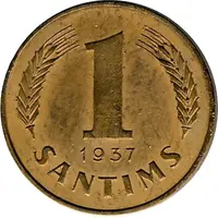1 Santims