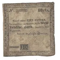 10 Centen West-Indische Bank