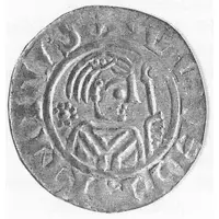 Denier - William I Groningen, busts right