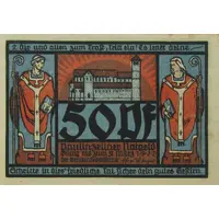 50 Pfennig Monastery Series - Issue 2