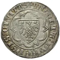 1 Weißpfennig - William II